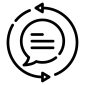 feedback-loop-icon-for-web-app-infographic-etc-vector
