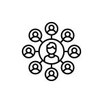 social-reach-icon-in-illustration-vector